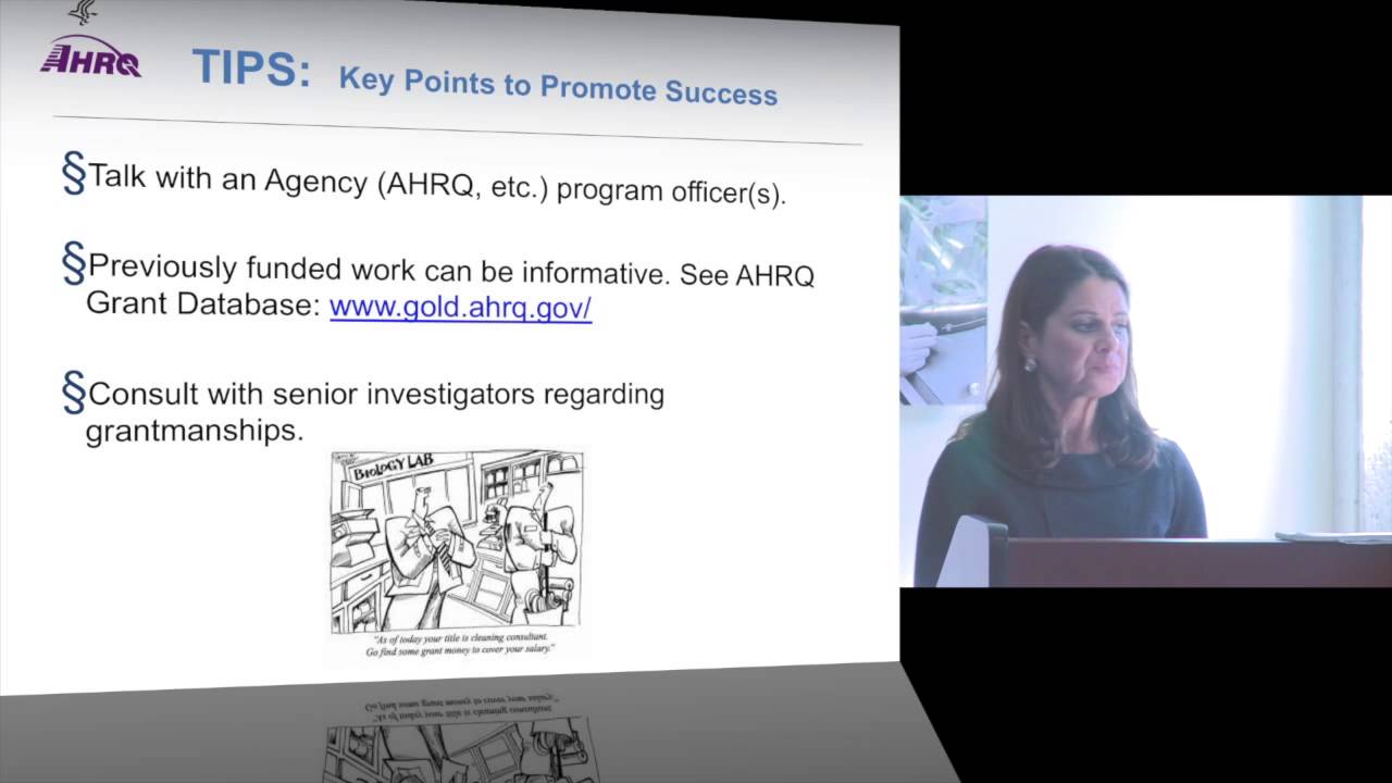 AHRQ Mission & Priorities, Funding Opportunities, Application Process