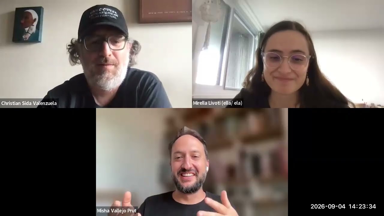 Filmmaker Dialogue: LIGHT MEMORIES | Dir. Misha Vallejo