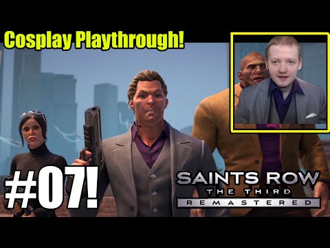 Stag Invades Steelport- Saints Row The Third Remastered Part 7