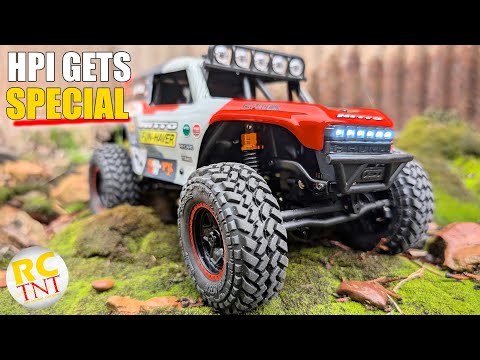 U4 Ford Bronco in Your Pocket: HPI Venture18 Fun-Haver!