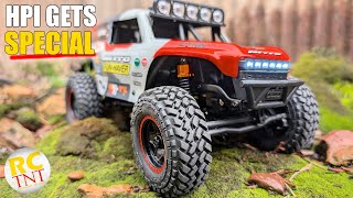 U4 Ford Bronco in Your Pocket: HPI Venture18 Fun-Haver!