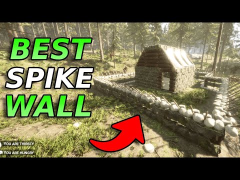 MAKING THE BEST SPIKE WALL (Sons of the Forest) S2 Ep03