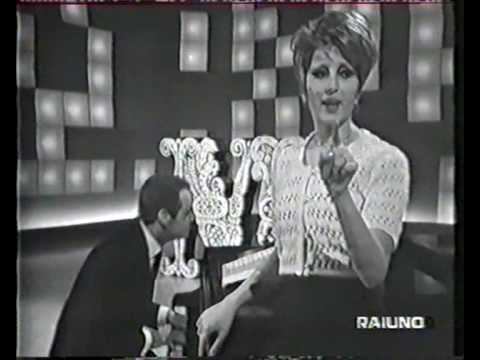 Mina  Mazzini  & J. Dorelli _ Live duet 1966