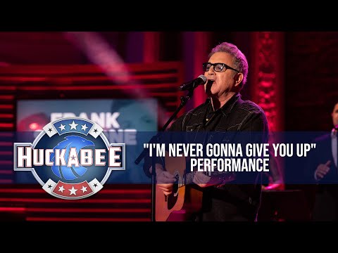 FRANK STALLONE "I'm Never Gonna Give You Up" (LIVE) | Jukebox | Huckabee