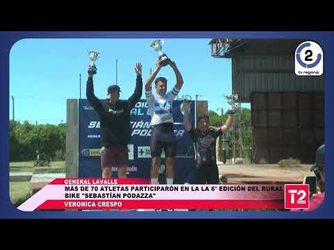 GENERAL LAVALLE: MÁS DE 70 ATLETAS PARTICIPARÓN EN LA LA 6° EDICIÓN DEL RURAL BIKE SEBASTÍAN PODAZZA
