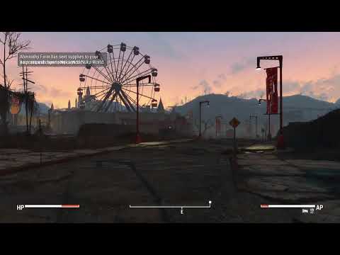 Fallout 4 Nuka World DLC Pt 15 (Survival)