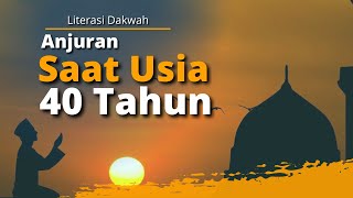 Download lagu Anjuran Ketika Usia 40 Tahun | Habib Alwi Bin Ali Al Habsyi mp3 Download lagu Anjuran Ketika Usia 40 Tahun | Habib Alwi Bin Ali Al Habsyi mp3