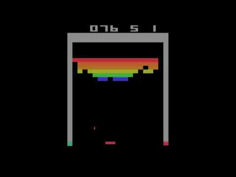 Reinforcement Learning in practice. AI playing games. Breakout