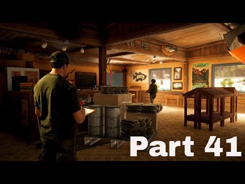 Far Cry 5 (PT 41) Nolan's Fly Shop and a walk though eden
