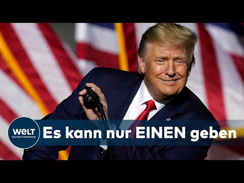US-WAHL 2020: Trump schürt weiter Zwietracht und Zweifel an Machtübergabe