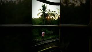 Train travel whatsapp status video | malayalam full screen whatsapp status