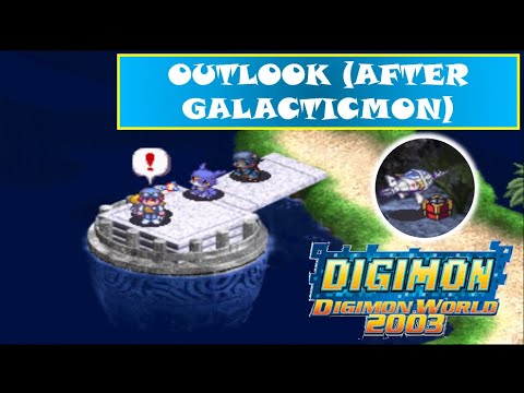 Digimon World 2003 - Outlook (Explore Seabed After Galacticmon)