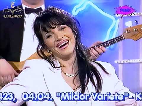 Goca Bozinovska - Jos sam jaka - Euro Pink - (TV Pink 1998.)