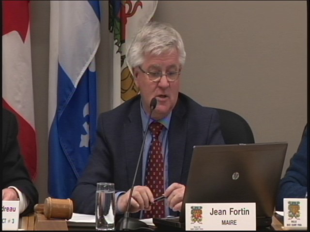 Conseil de ville de Baie-Saint-Paul – 30 janvier 2017