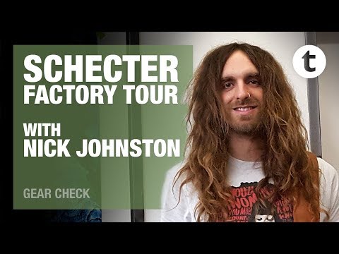 Schecter Factory Tour | Nick Johnston in the Custom Shop | Thomann