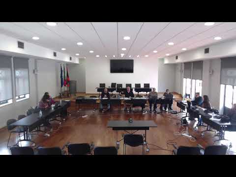 Vídeo reunião pública Câmara Municipal de Peniche