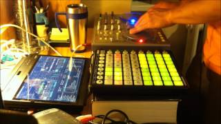 DJ EJ - Focus Like a Laser Beam (live mashup)