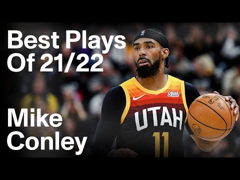 Mike Conley 2021-2022 Mixtape 📼 | UTAH JAZZ