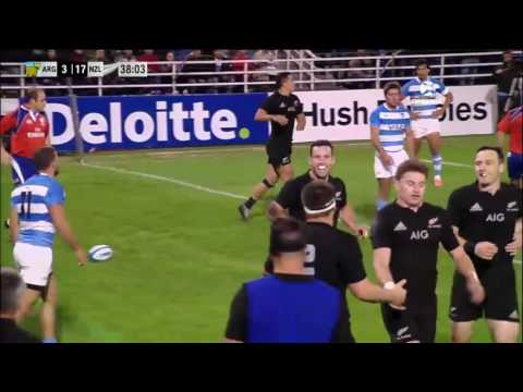 2016 Rugby Championship Rd 5: Argentina v New Zealand