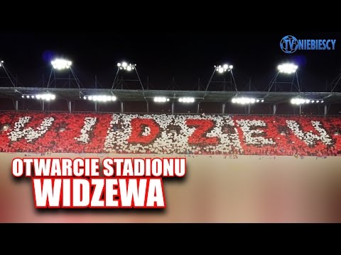 Otwarcie stadionu Widzewa (18.03.2017 r.)