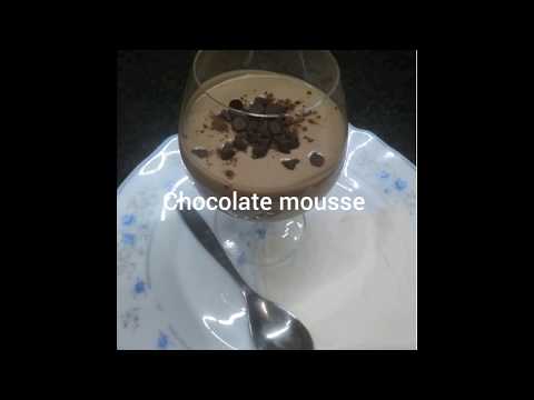 Chocolate mousse