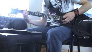 ...And Oceans - Comatose The World Amnesia Planet Dead (guitar cover)