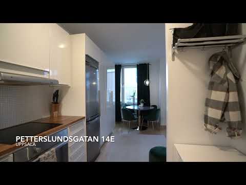 Petterslundsgatan 14 E - 1:a · 24m2 - Fålhagen : Via Notar mäklare Uppsala