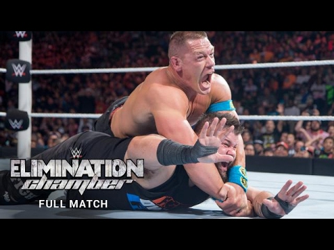 FULL MATCH John Cena vs Kevin Owens  WWE Elimination Chamber 2016