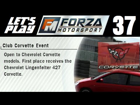 Let's Play Forza Motorsport - Part 37 - Amateur - Club Corvette Event