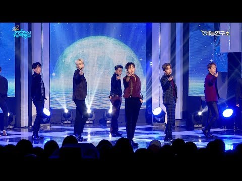 [예능연구소 직캠] 비에이피 문댄스 @쇼!음악중심_20171216 MOONDANCE B.A.P in 4K