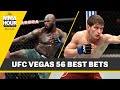 Weekend Preview: Best Bets for UFC Vegas 56 - MMA Fighting