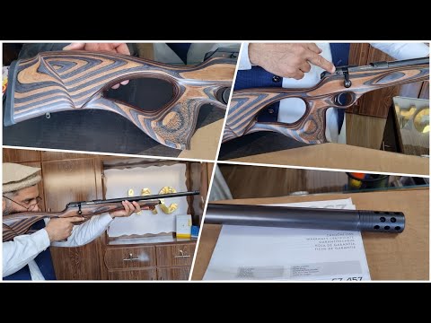 CZ 457 Thumbhole .22lr rifle Review | .22lr CZ 457 rimfire rifle.