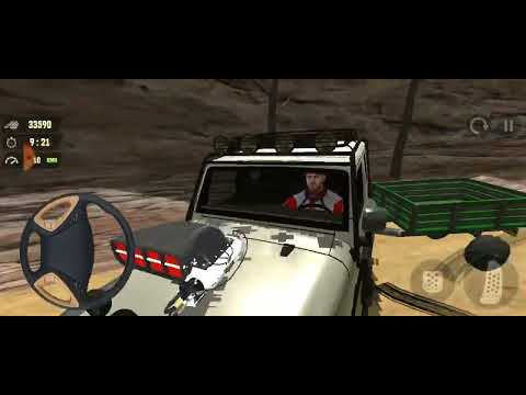 OffRoad 4x4 Jeep Hill Climb Racing Driving Android Gameplay