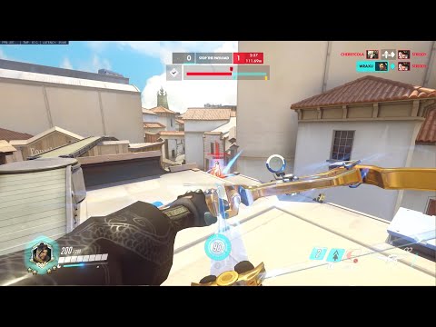 Wraxu Hanzo Hollywood Gameplay Overwatch Season 33 Top 500
