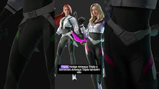 SKINS VAZADAS DO NOVO UPDATE DO FORTNITE!