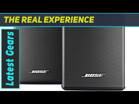 Bose Surround Speakers: Unmatched Immersion