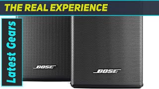Video thumbnail for Bose Surround Speakers: Unmatched Immersion by Top 5 Tech Giant