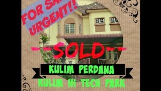 preview picture of video 'Dec'14 Urgent Sale: Kulim Perdana'