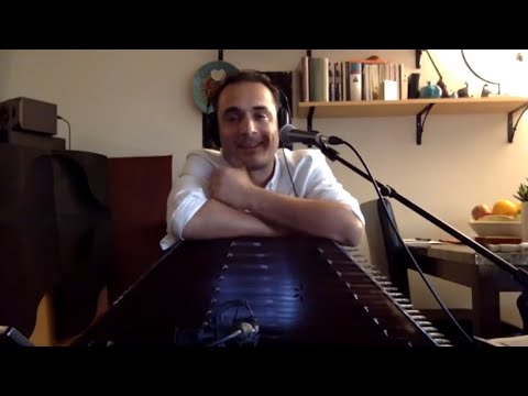 WMI PLUS At Home - Persian Santur with Ehsan Matoori and Max ZT