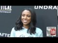 Meagan Holder At The Undrafted Premiere In Hollywood