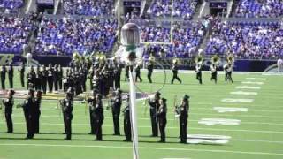 Baltimore's Marching Ravens Maleguena Show 9-27-09