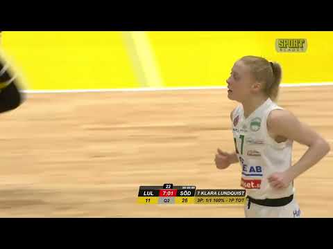 Svenska Cupen Finals MVP - Klara Lundquist! | Highlights | Super Saturday