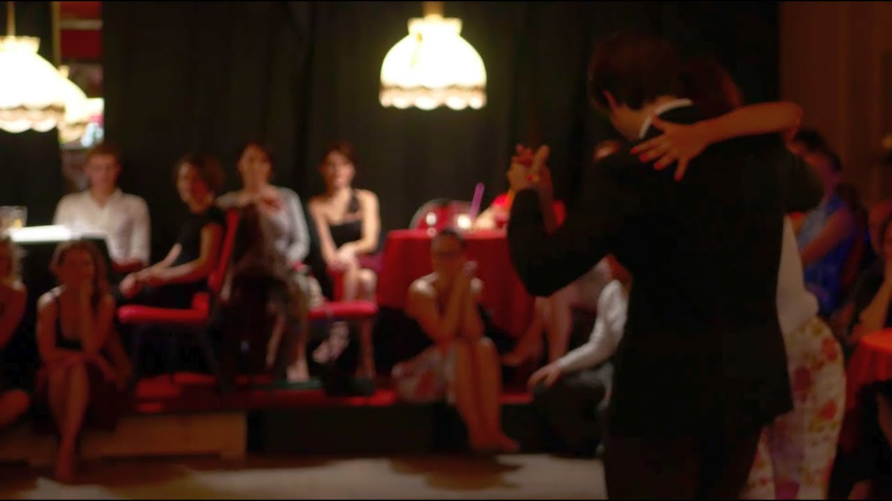 Anna Sieprawska & Dominic Bridge 4/4 - Kraków, Milonga La Luna