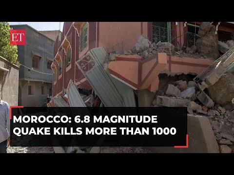 Morocco Earthquake: 6.8 magnitude quake kills more than 1000, many injures