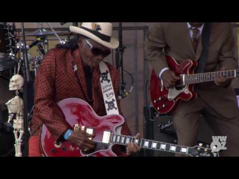 Little Freddie King: "Bad News" - Crescent City Blues & BBQ Festival (2015)