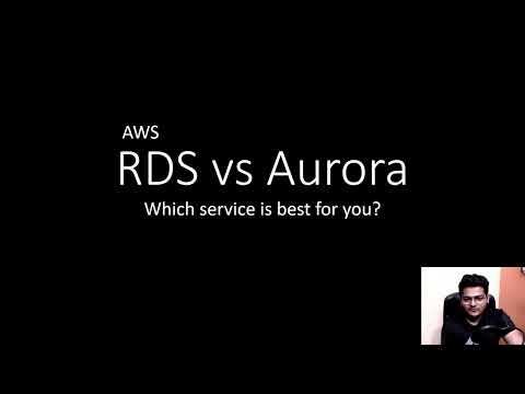 AWS RDS vs Amazon Aurora | Which DBaaS is better?