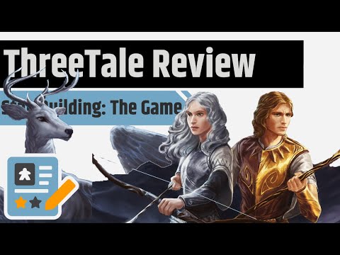 ThreeTale Review - A Game of Levelling Up Every Single Turn