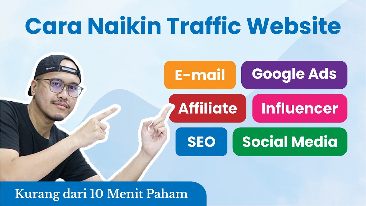 How to Increase Website Traffic for Free | Organic vs. Paid | Digital Marketing for Beginners