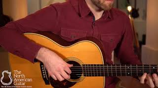 Video thumbnail for Merrill OM28 Acoustic Guitar Played By Will McNicol (Part One) by Carter Vintage Backstage