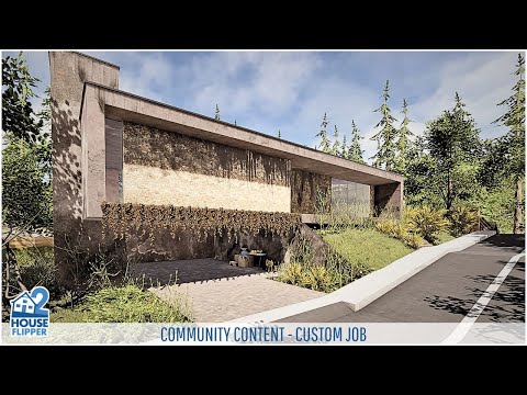 House Flipper 2 | Modern Elevated Home Renovation With Pool | Community Content